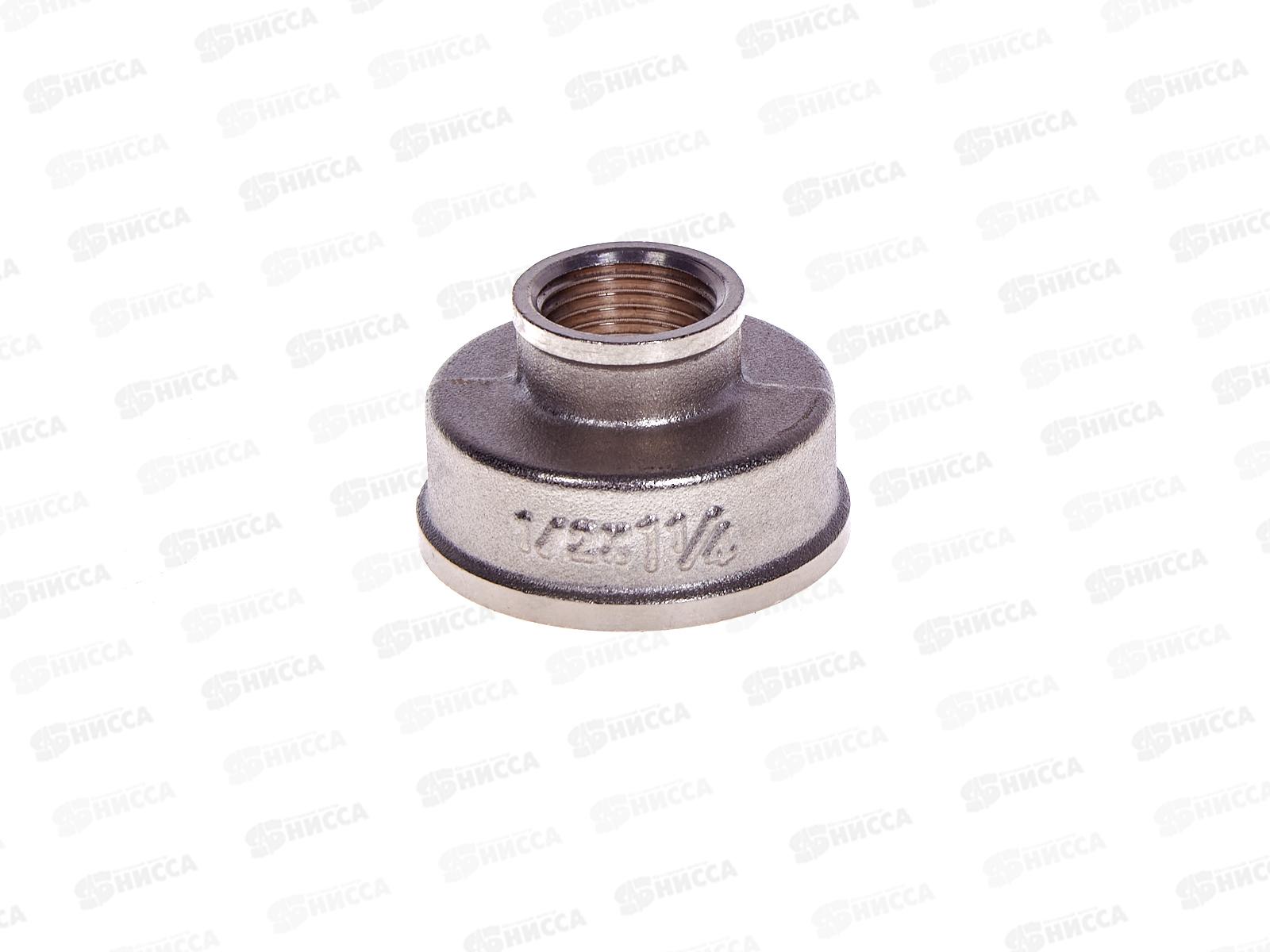 Муфта переходная 1-1/4*1/2" гайка-гайка, СТМ *10/60