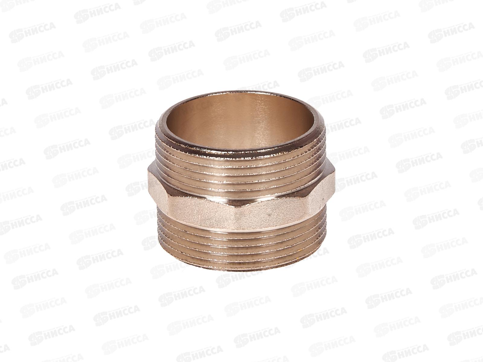 Ниппель 1-1/2" штуцер/штуцер, СТМ *10