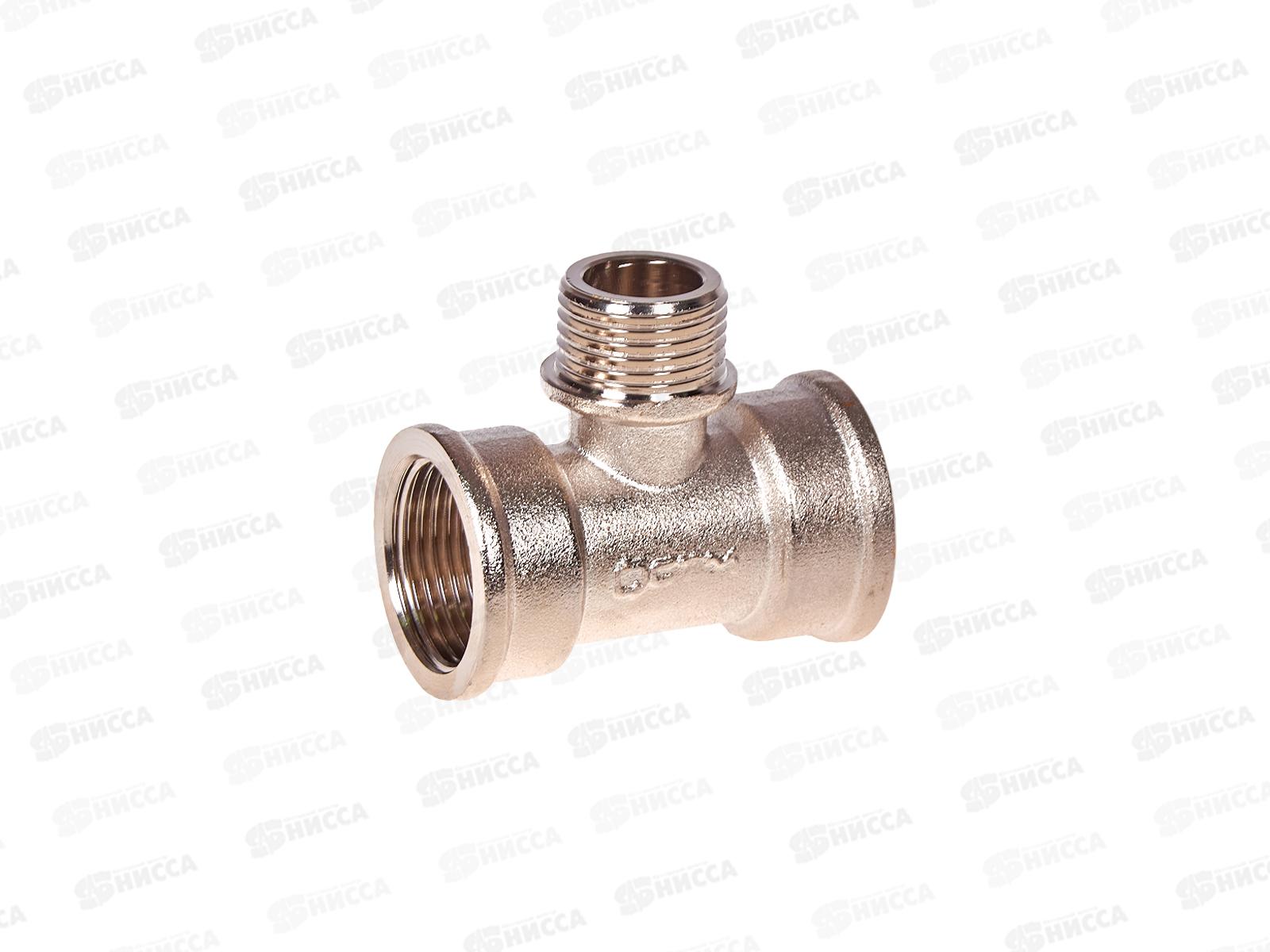 Тройник переходной 3/4*1/2*3/4 гайка/штуцер/гайка СТМ *10/50