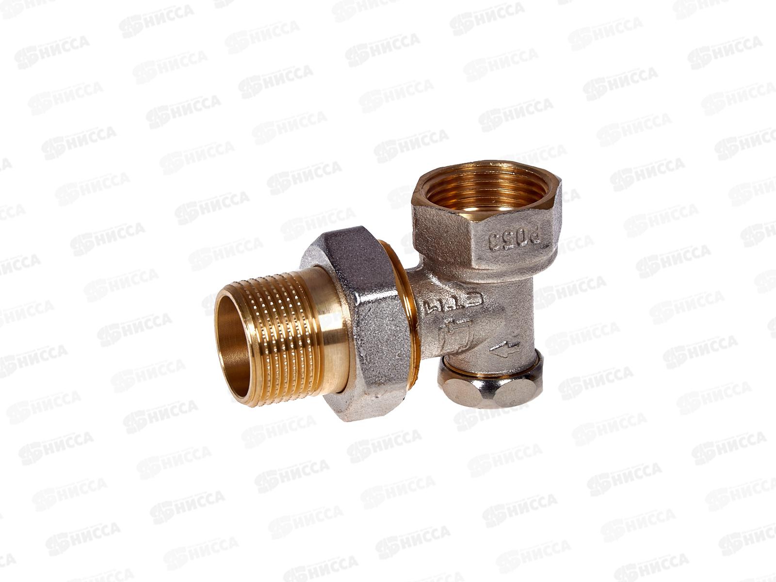 Запорный клапан для радиатора угловой 3/4" СТМ Термо *16/128