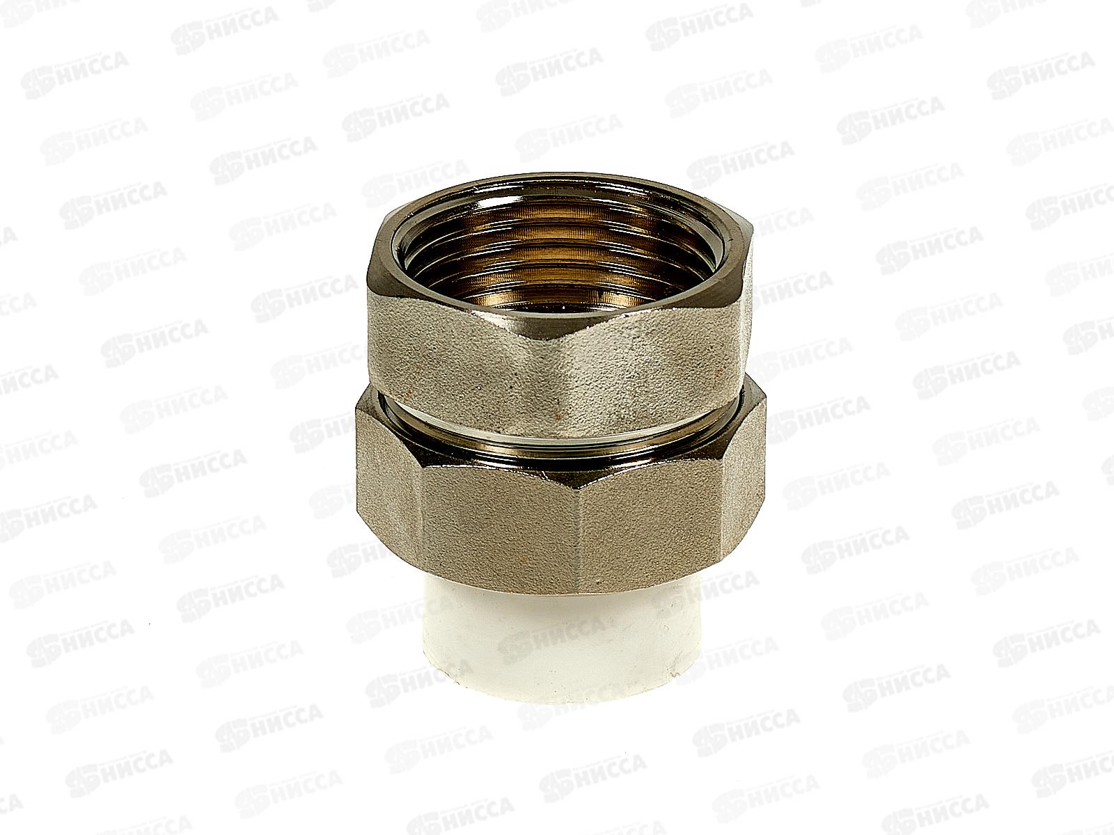 Муфта PP-R комбинированная разъемная внутренняя резьба DN20*1" СТМ Пласт *10/300