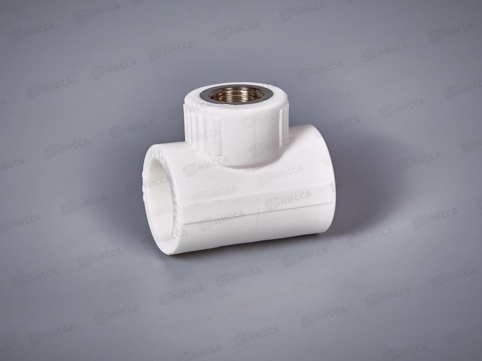 Тройник PP-R комбинированный, с наружной резьбой DN32*3/4&quot СТМ Пластмассовой *5/90