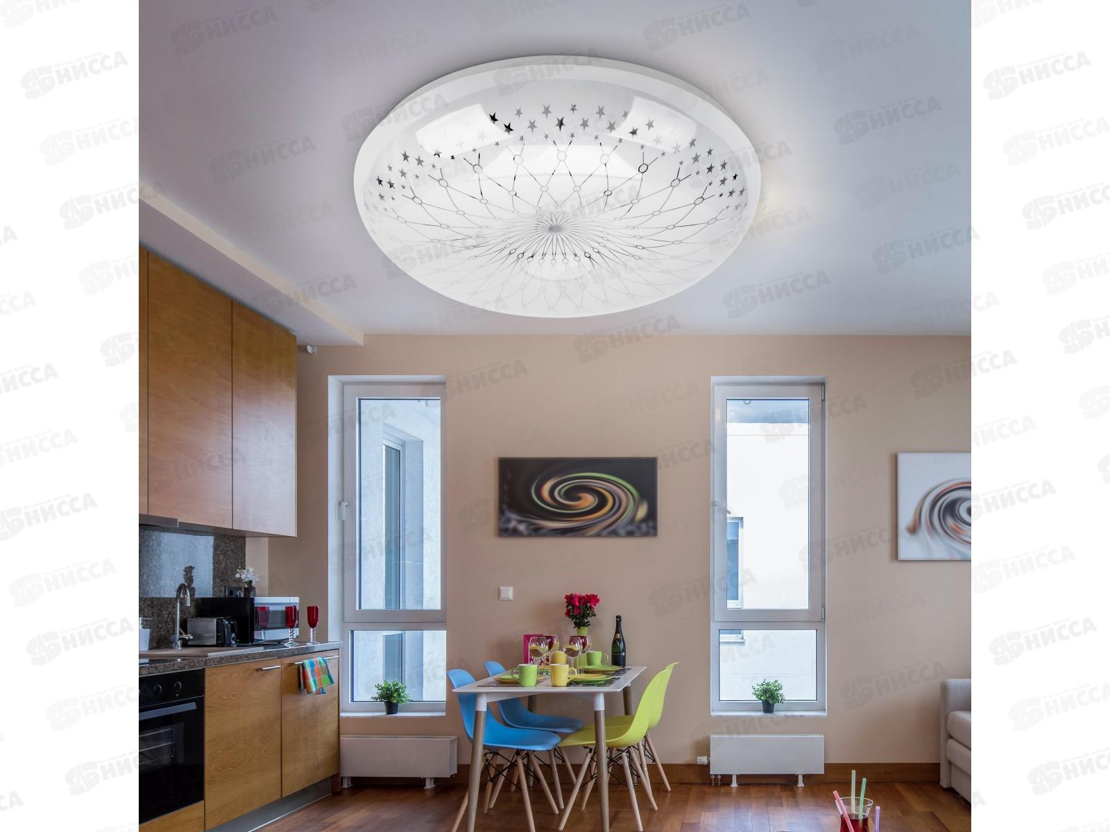 Светильник светодиодный ЭРА SPB-6 18-6К без ДУ 18Вт 6500К Slim