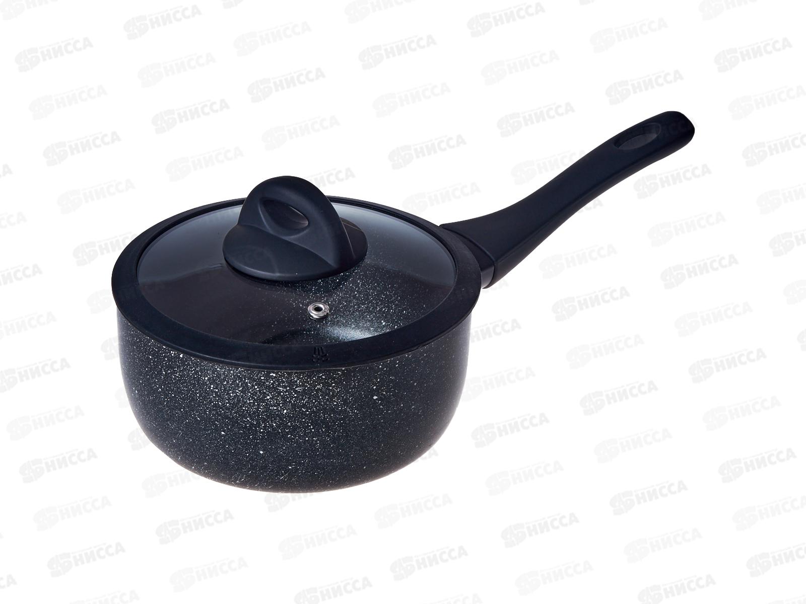 Ковш Hi-Black d180 стеклянная крышка HB-031