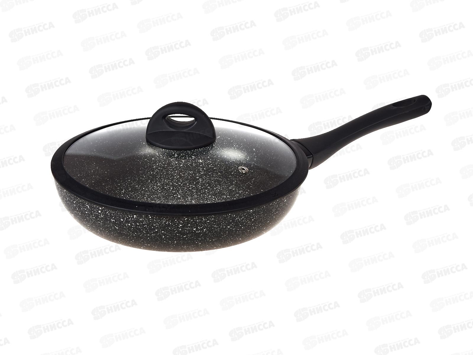 Сковорода Hi-Black d260 стеклянная крышка HB-010