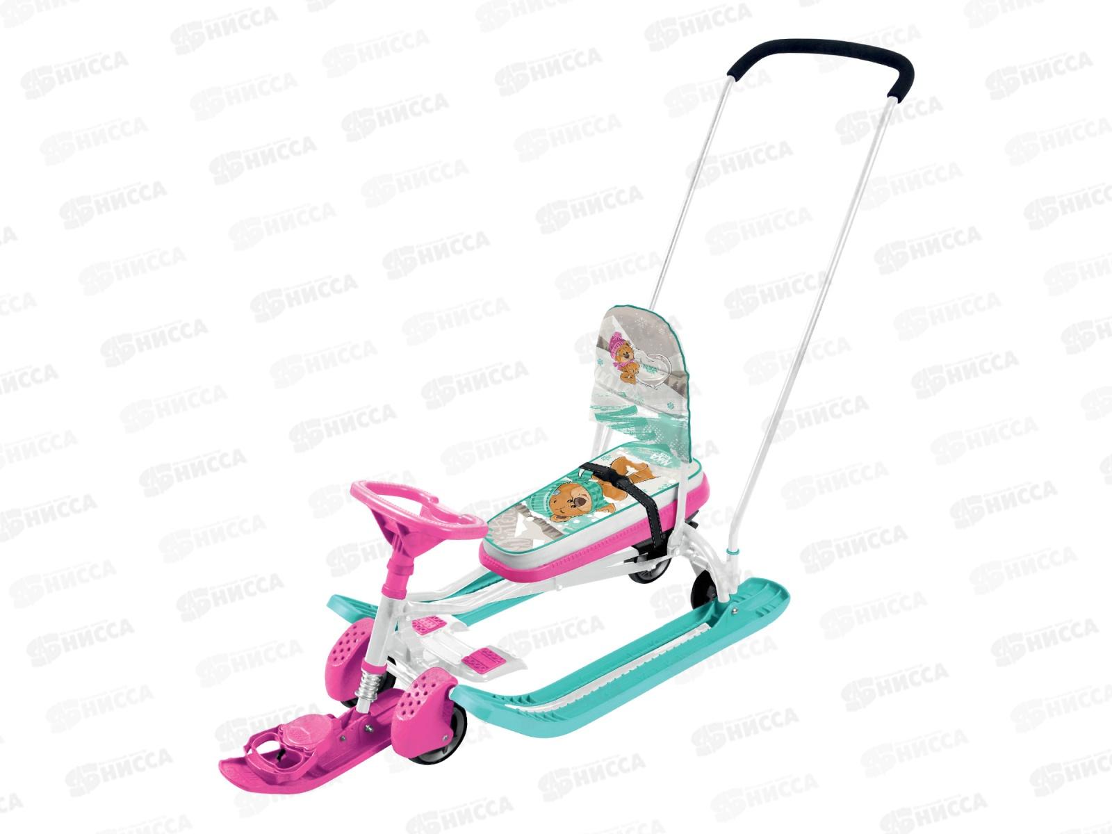 Снегокат &quotТимка спорт6&quot ТС6/ЗМ медвежата