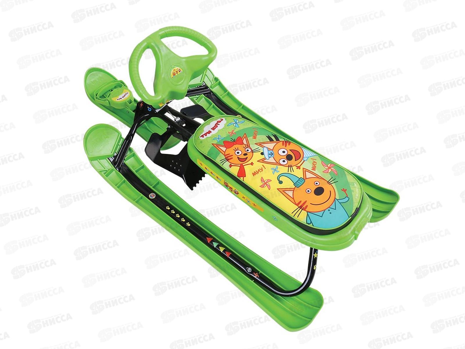 Снегокат Ника-кросс СНК/ТК Три кота