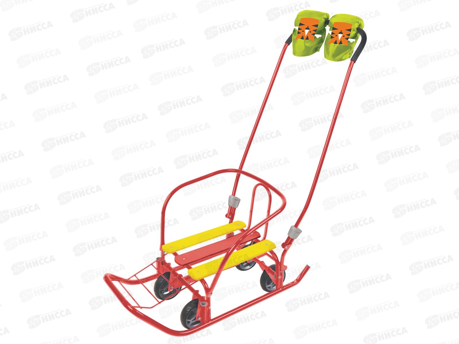 Санки Ветерок В7УР универсал с рукавичками