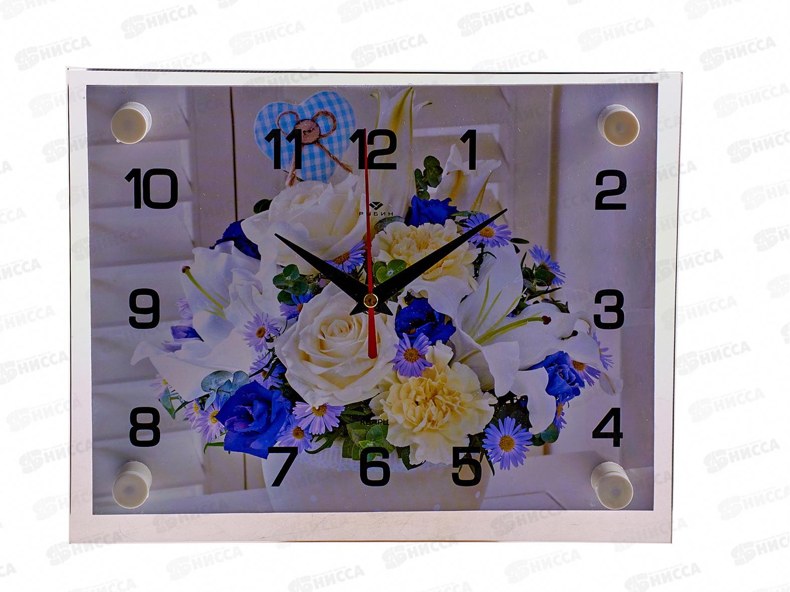 Часы настенные &quot21 Век&quot 2026-114 Букет