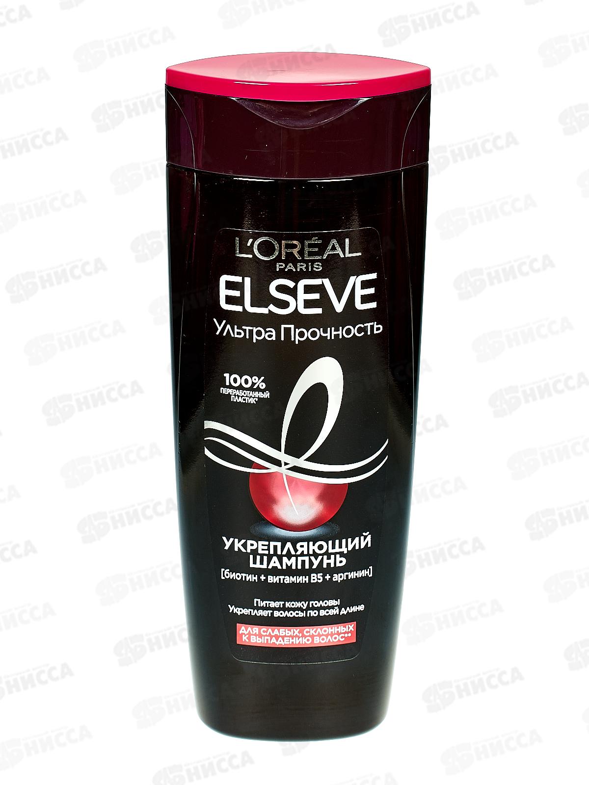 ЭЛЬСЭВ шампунь Ультра Прочность 400мл*12
