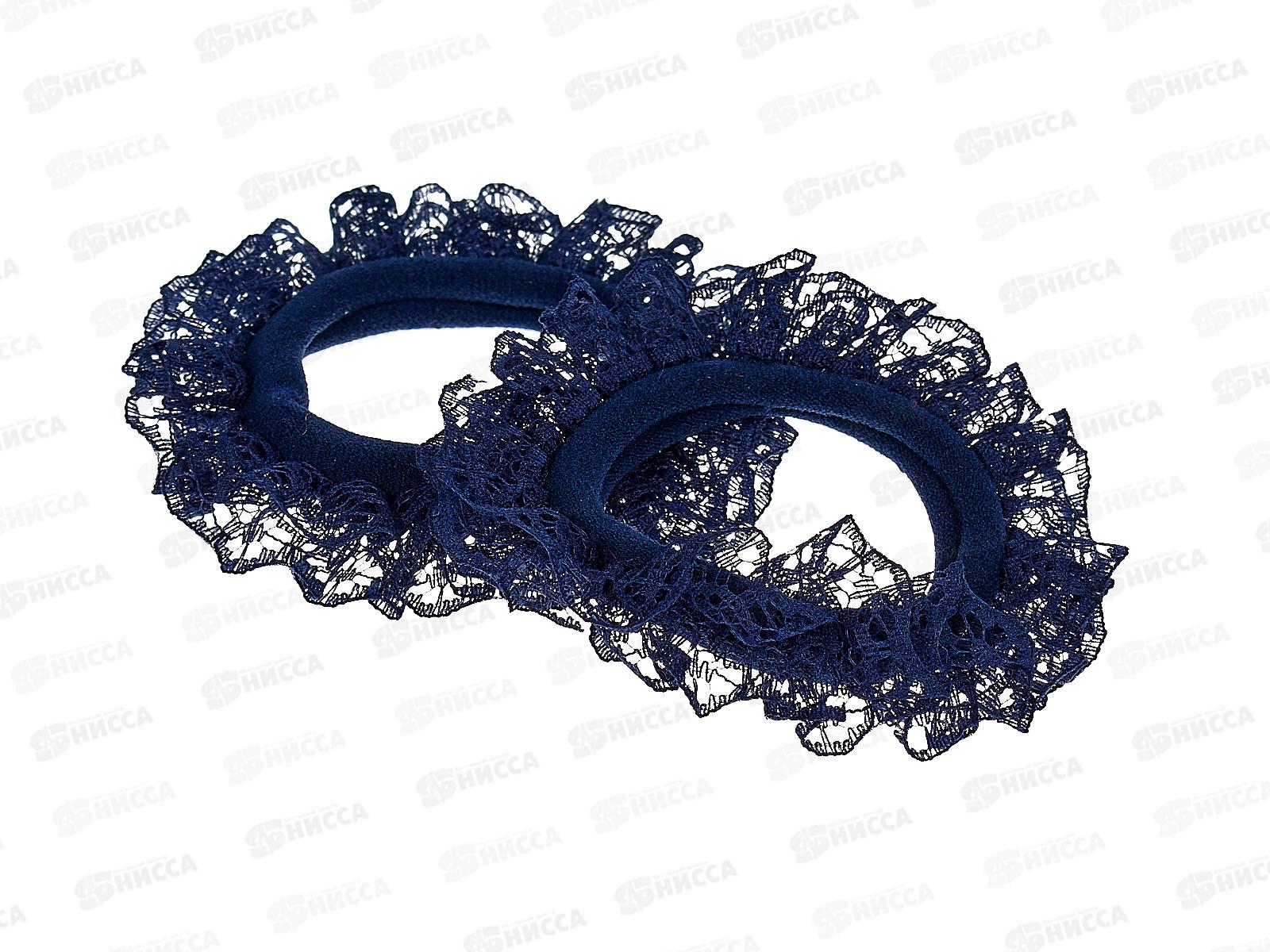 Резинка  для волос 2х штучная Микс 234-180 78675 *12  Б