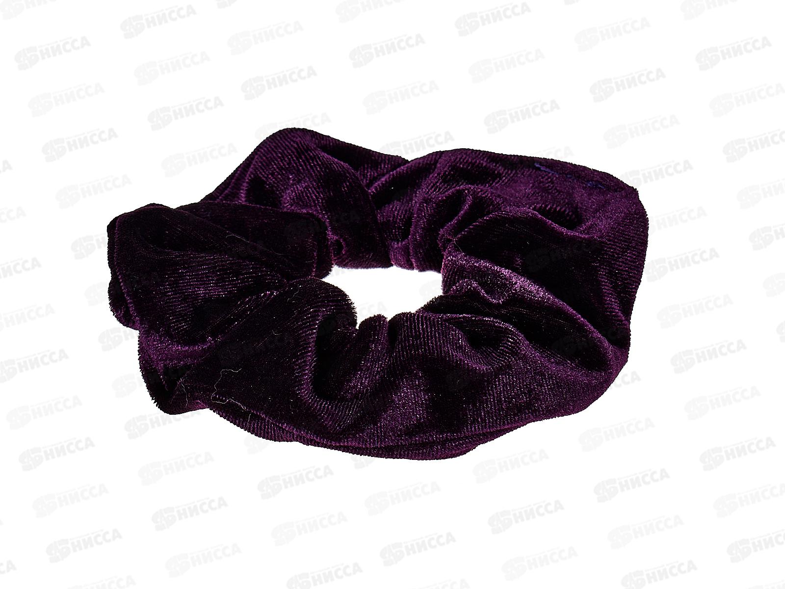 Резинка  для волос бархат 234-172 78667 *12  Б