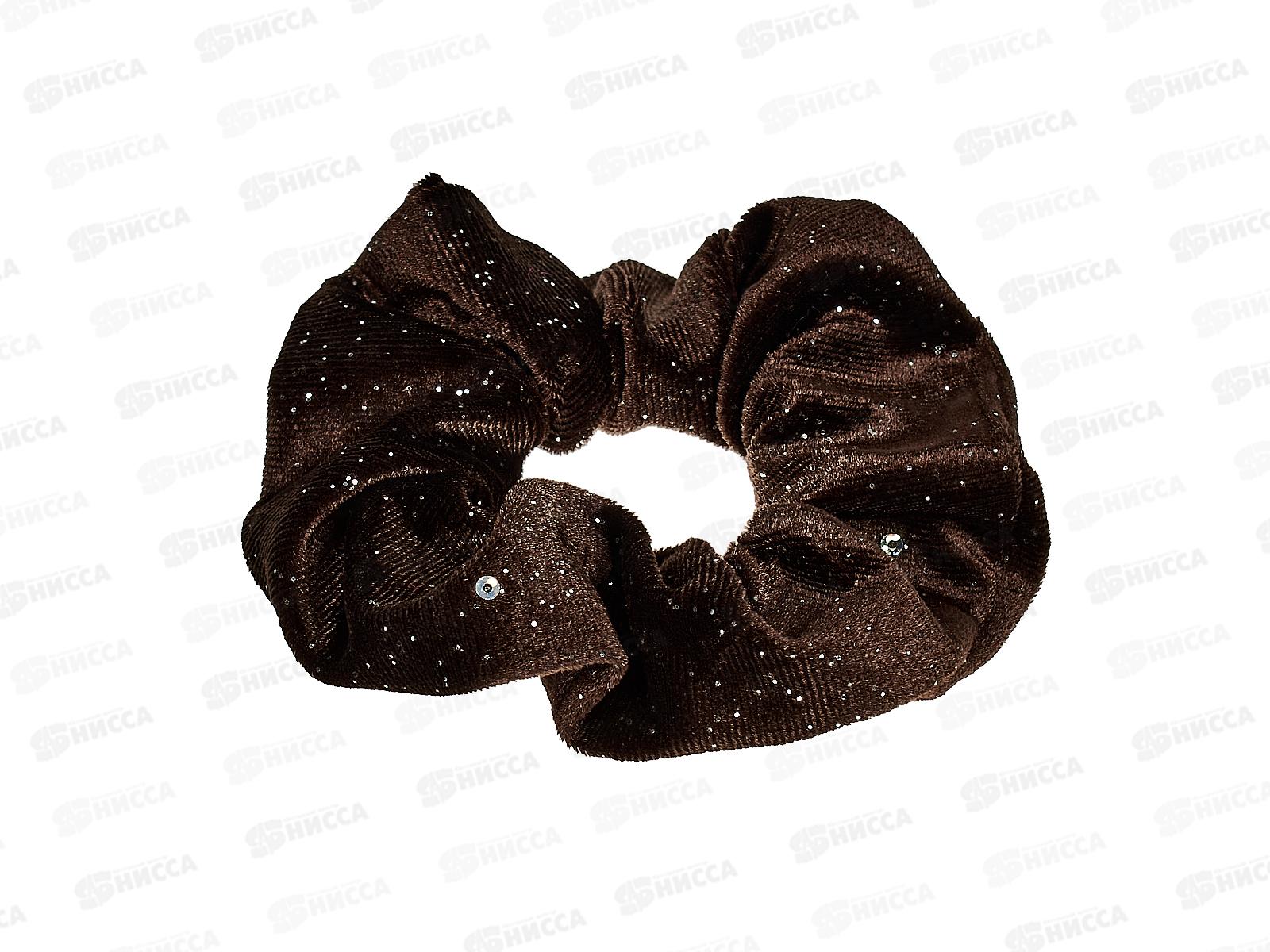 Резинка  для волос бархат микс 234-174 78669 *12  Б