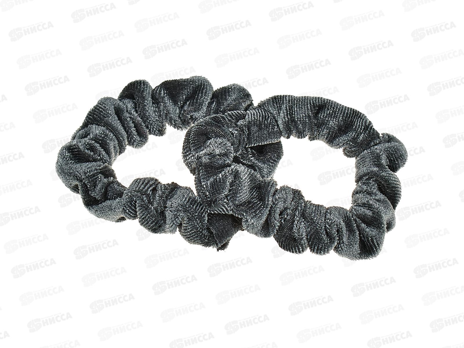 Резинка  для волос бархат 2х штучная микс 234-171 78666 *12  Б