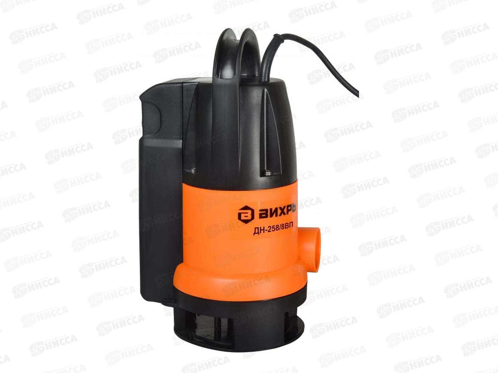 Насос дренажный ДН-258/8 Вихрь
