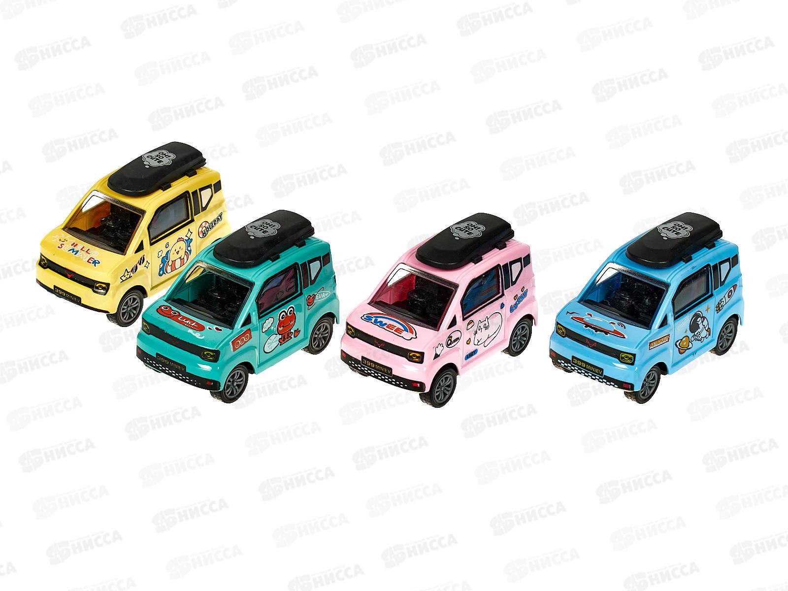 Набор машин №399-567К, 4шт коробка 28,5*4,5*10