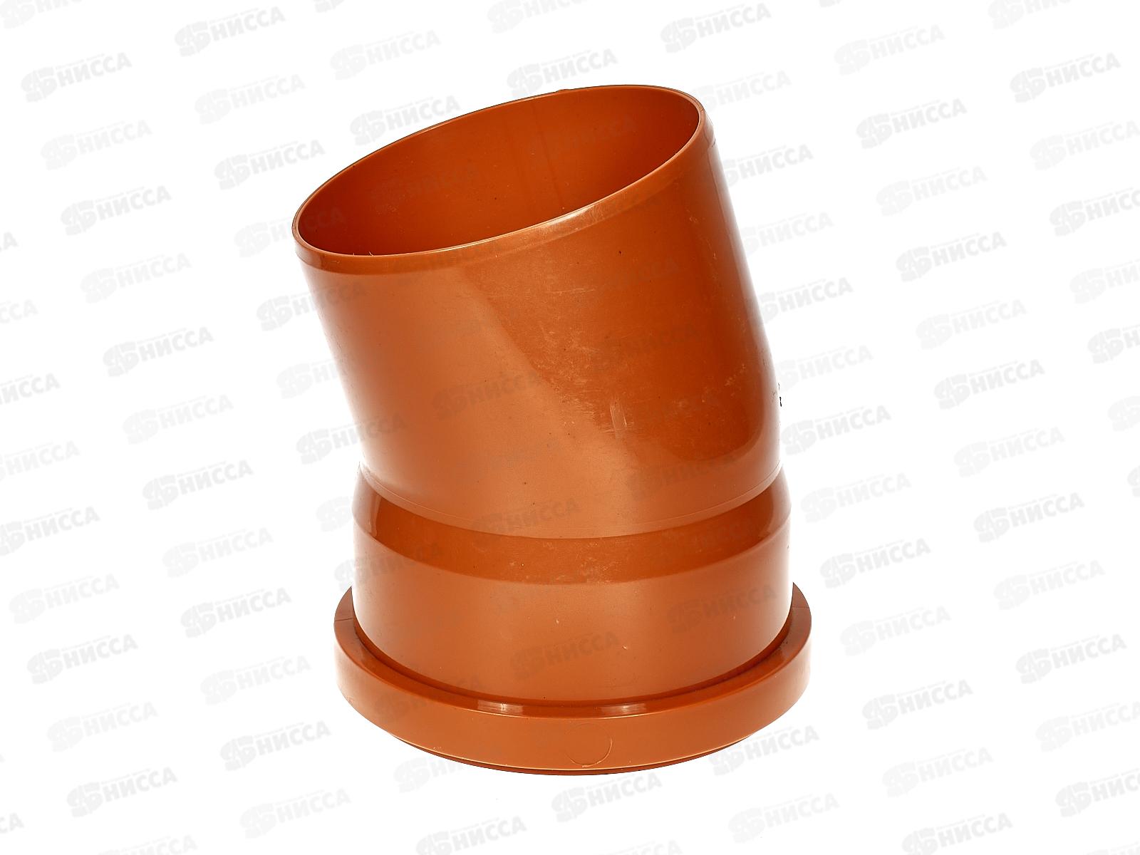 Отвод канализационный наружный 110*15 AtlasPlast   *25