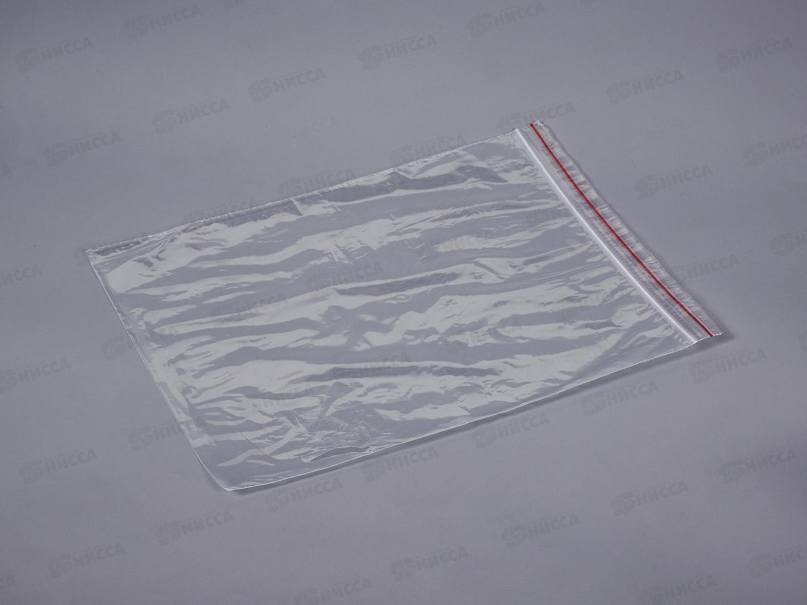 Пакет зип-лок 20*25см (уп/100шт) 30мкр