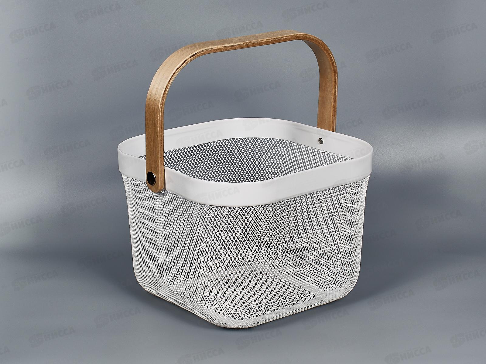 Корзина металлическая для хранения овощей и фруктов, 26,5*24,5*17см, 17374 Marmiton