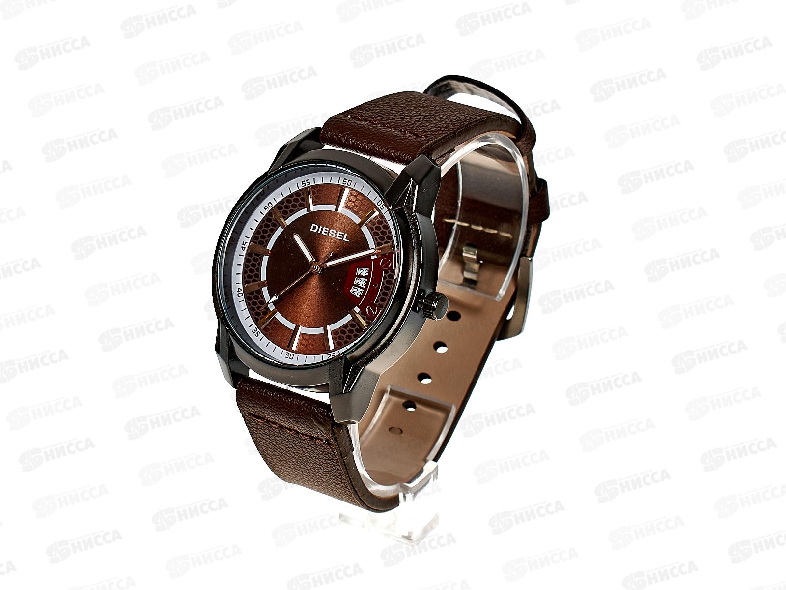 Часы мужские Diesel на ремешке с календарем