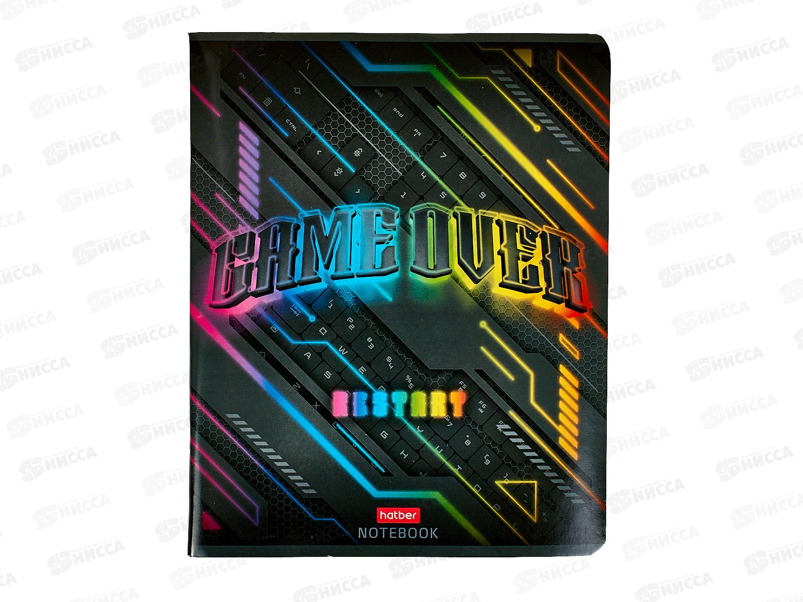 Тетрадь 48листов клетка  Hatber Геймеры, 082513 *5/100