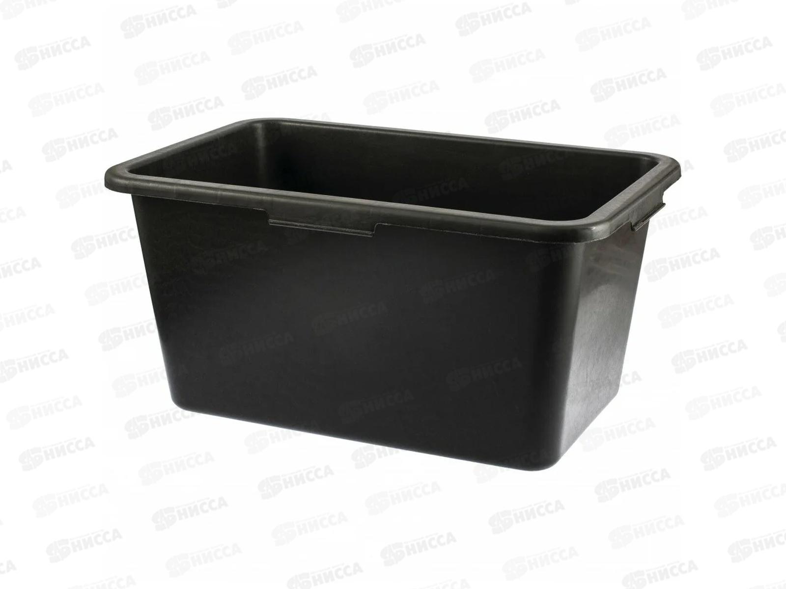Таз строительный прямоугольный 40л Россия/ Сибртех 814437