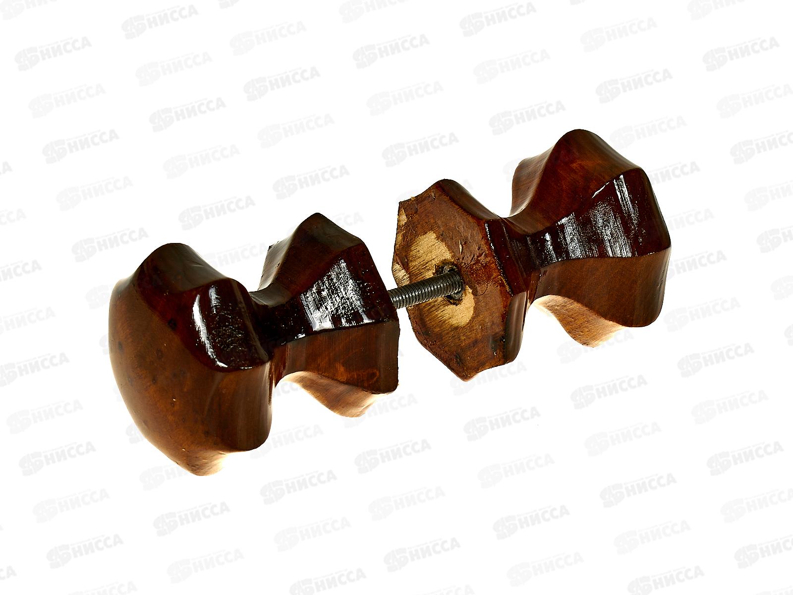 Ручка-кнопка ЙО-ПАЛИСАНДР(фигурная) *24 303820