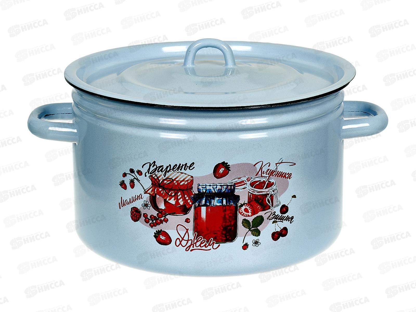 Кастрюля 8,5л с рисунком 20-1620/4
