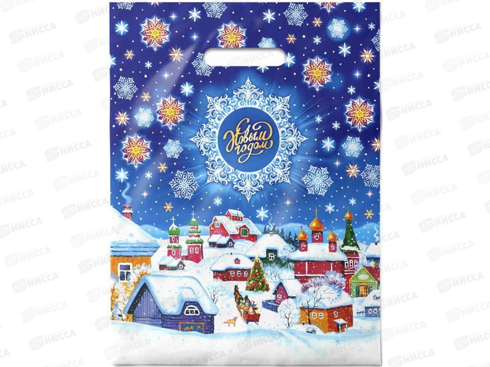 Пакет пробивной НГ 30*40 Стужа *50/1000