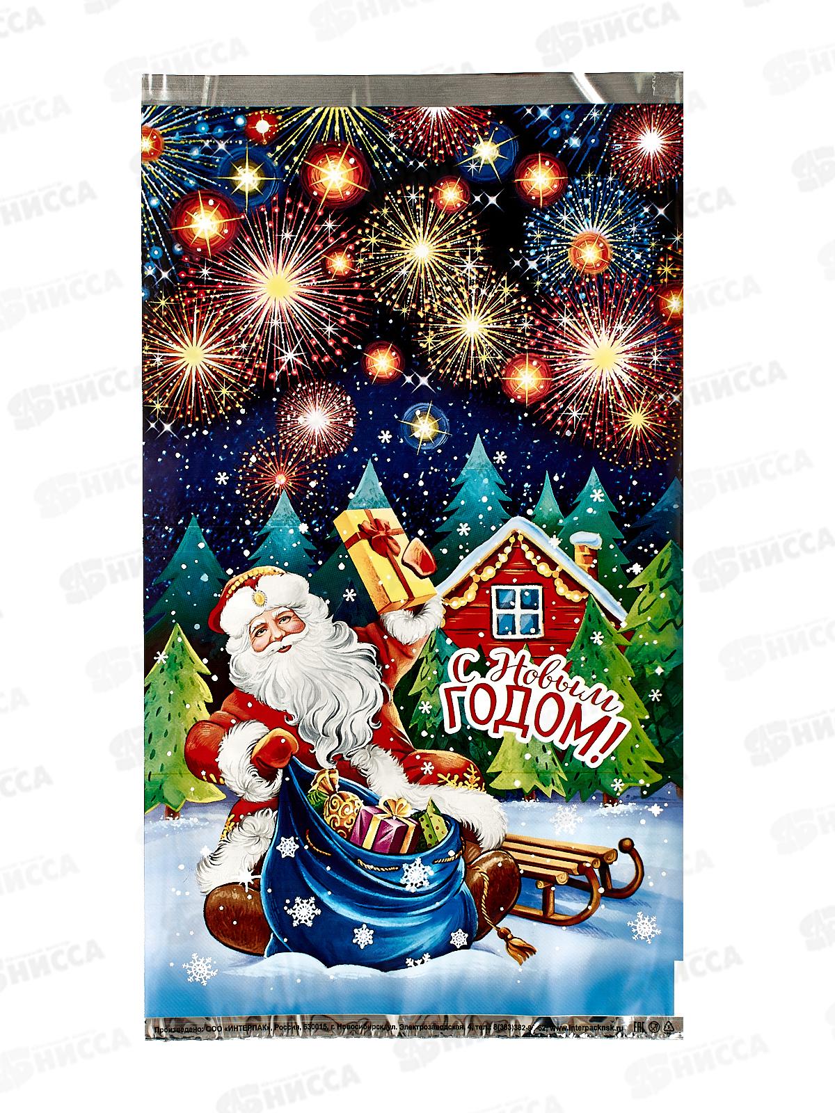 Пакет подарочный 20*35 Фейерверк ВОРР пр20 *100/2000