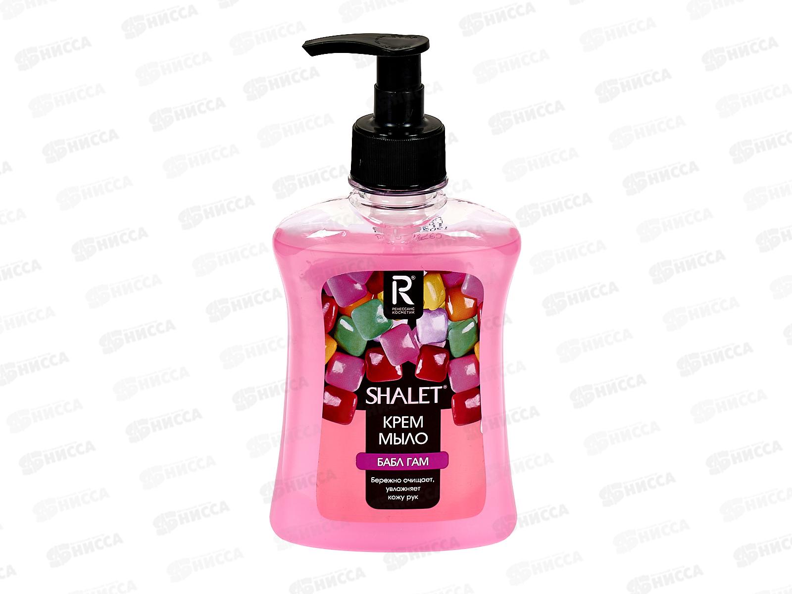 Shalet Крем-мыло защищающее Бабл Гам 250мл *11 3184