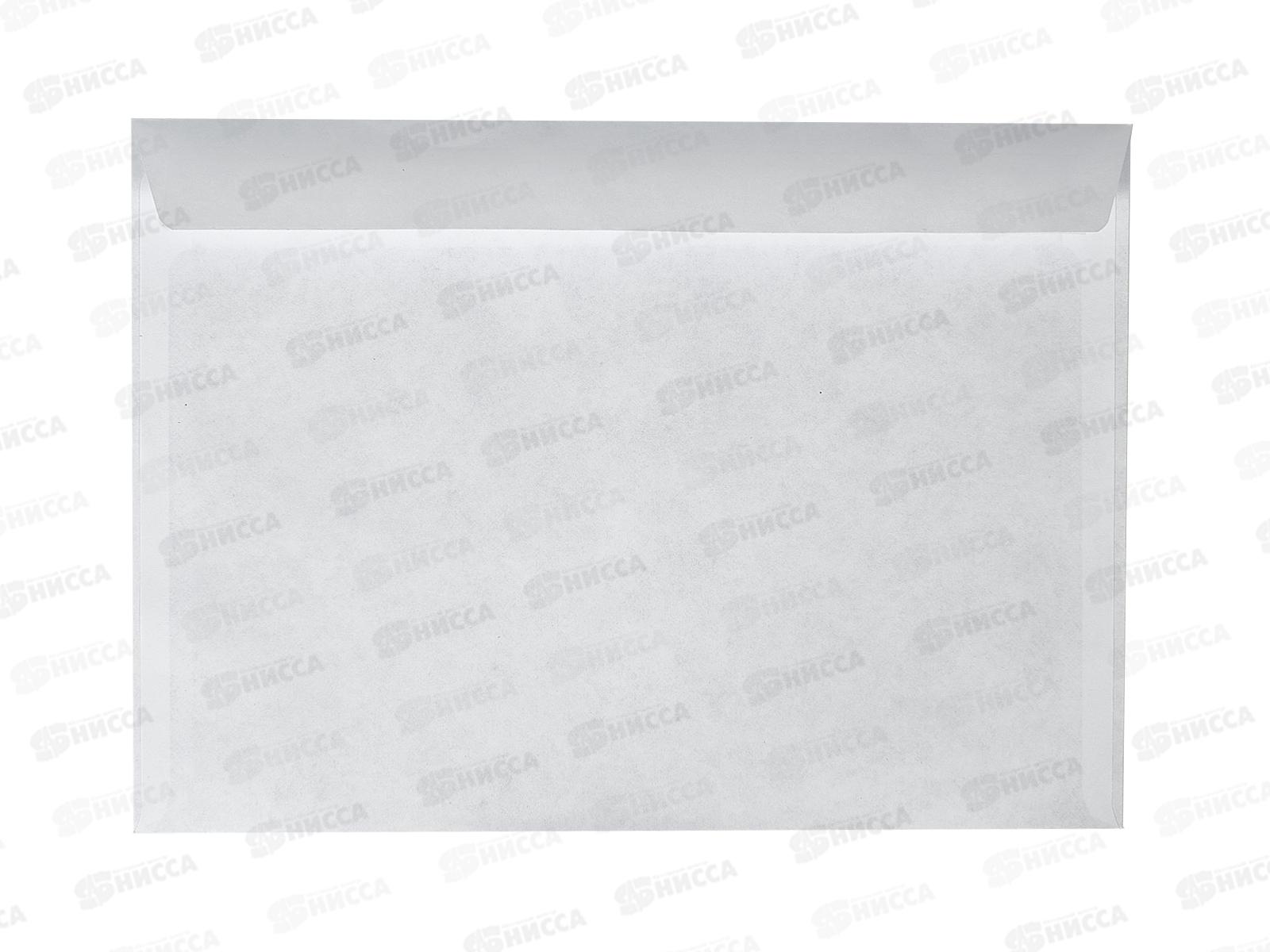 Конверт 162*229 белый,б/окна С50.10.100 *50/1000