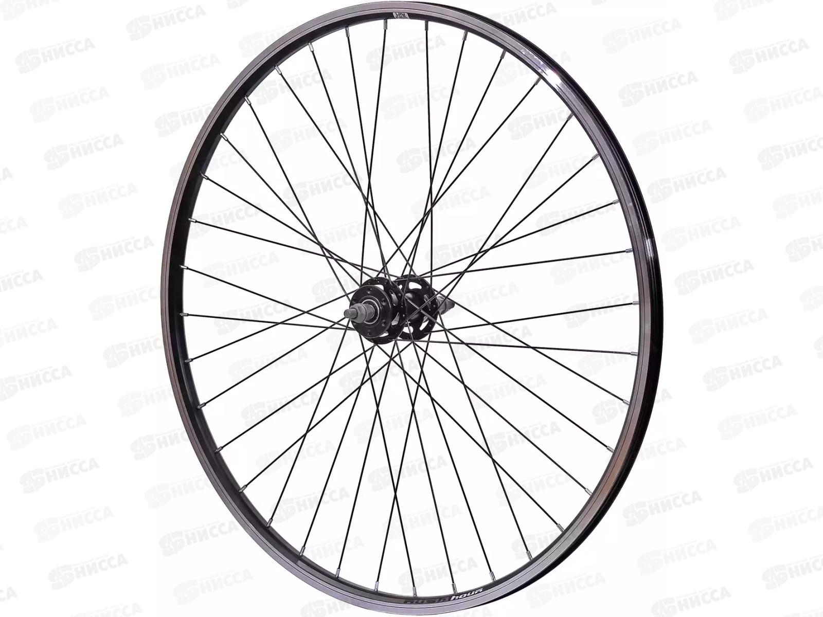 Колесо велосипедное 29&quot заднее в сборе, под трещотку, disc/v-brake