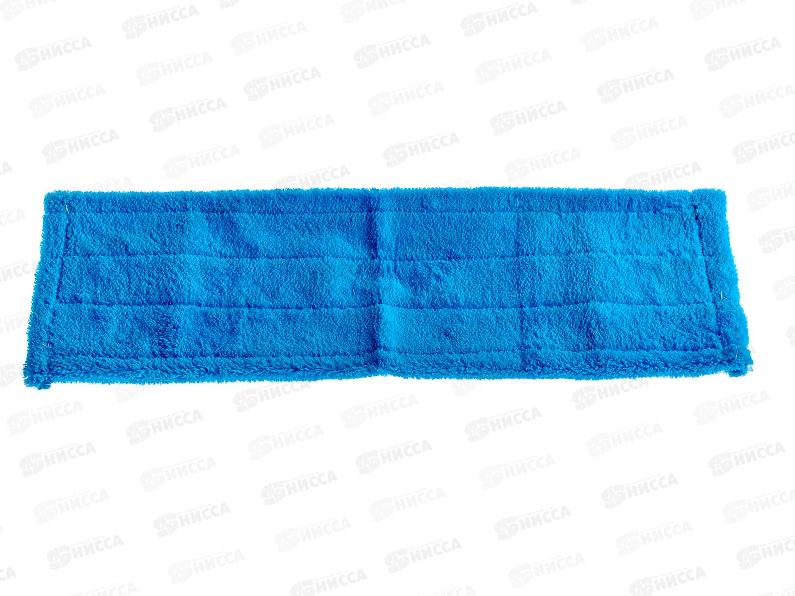 Насадка для швабры HP-RM06 лапша из микрофибры синий