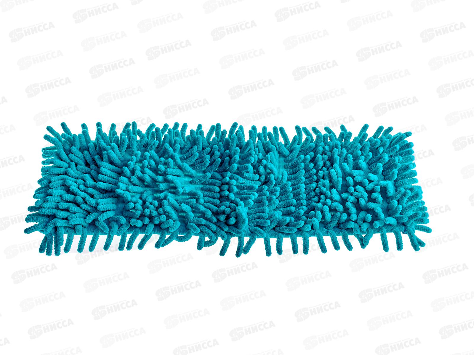 Насадка для швабры HP-RM08 лапша из микрофибры изумрудный