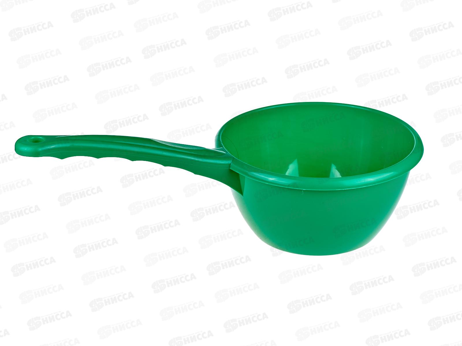 Ковш 1,8л для холодных пищевых продуктов  ИНТ Зеленый *30