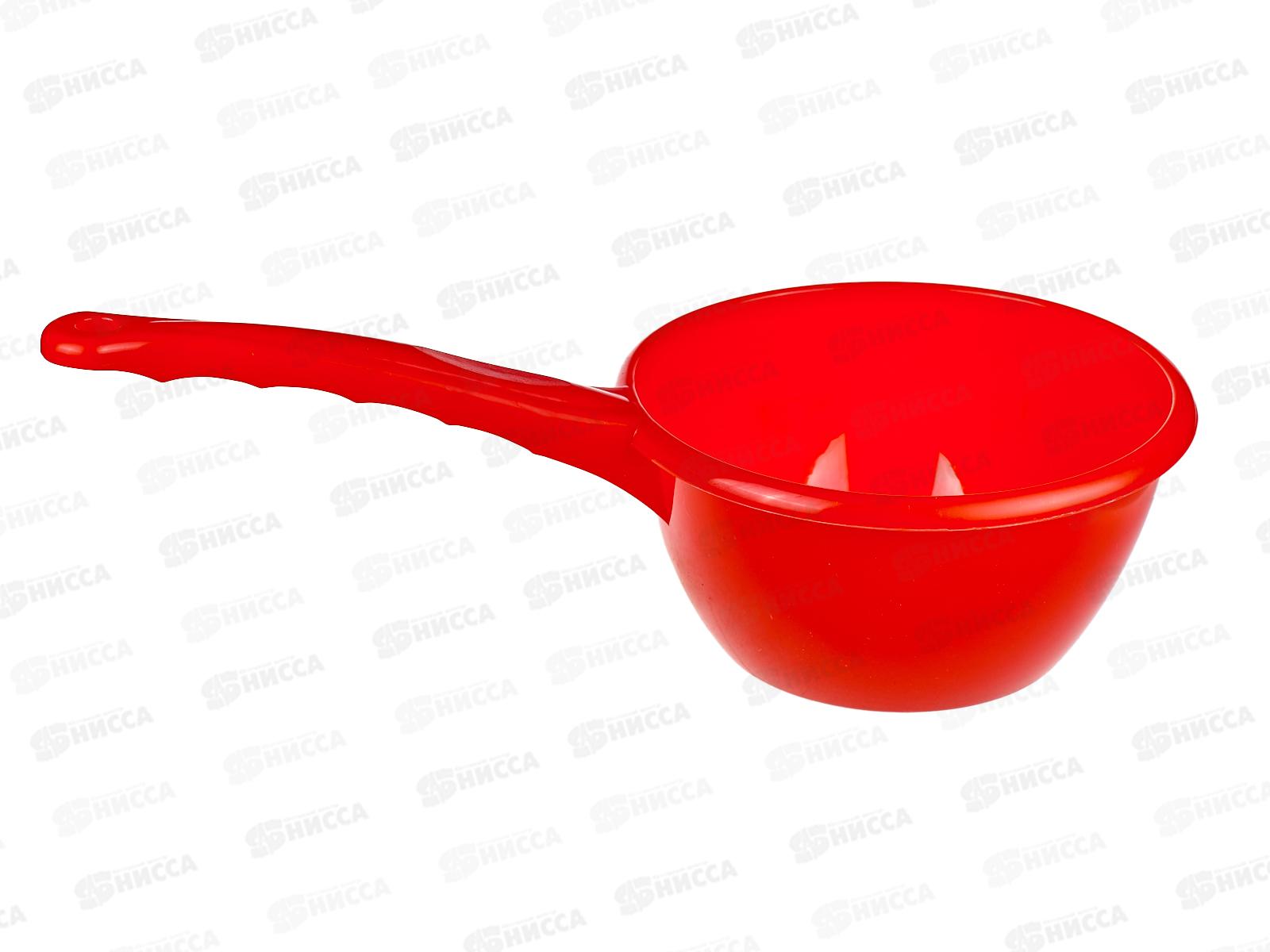 Ковш 1,8л для холодных  пищевых  продуктов  ИНТ Красный *30