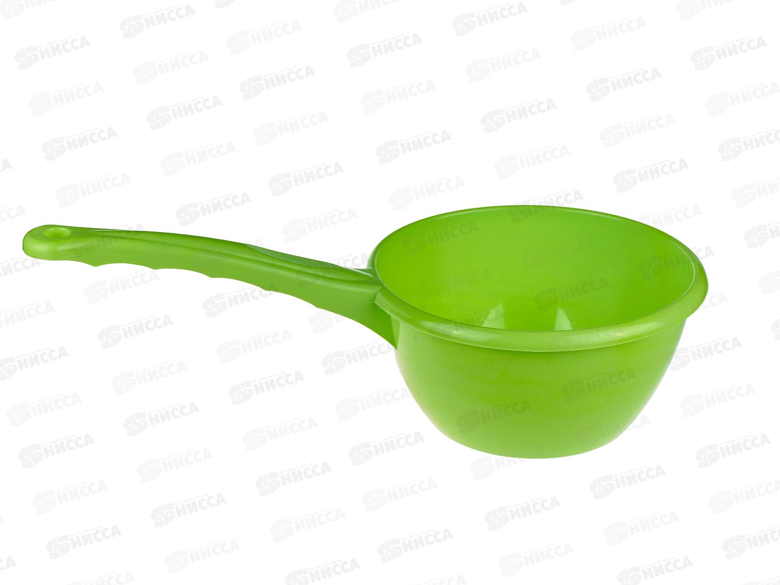 Ковш 1,8л для холодных  пищевых  продуктов  ИНТ Салатовый *30