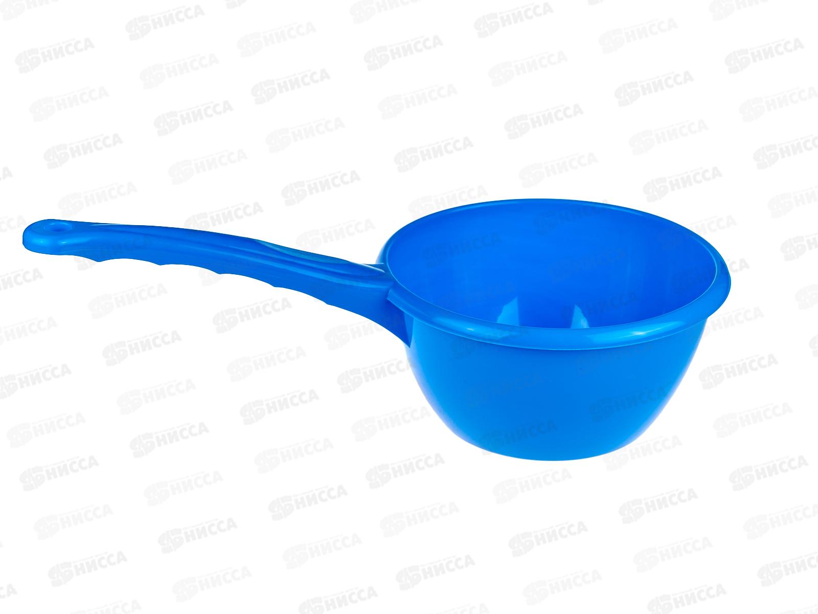 Ковш 1,8л для холодных  пищевых  продуктов  ИНТ Синий *30