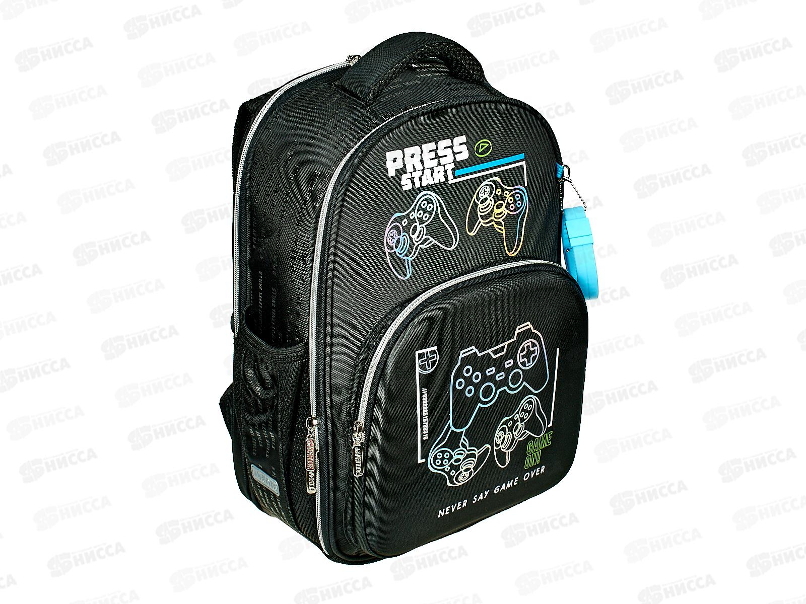 Рюкзак deVente 37*28*18см Next.Press Start. 2отд., 7033323