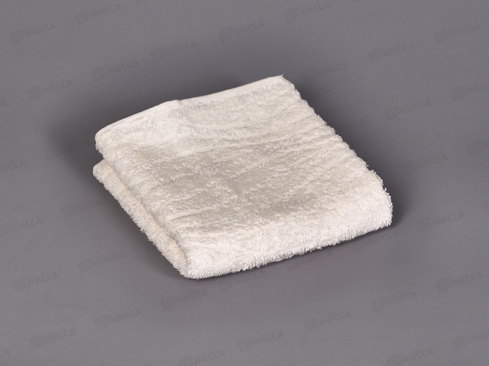 Полотенце махровое 30*60 LuxoR Иллюзия 0315 молочный пастила