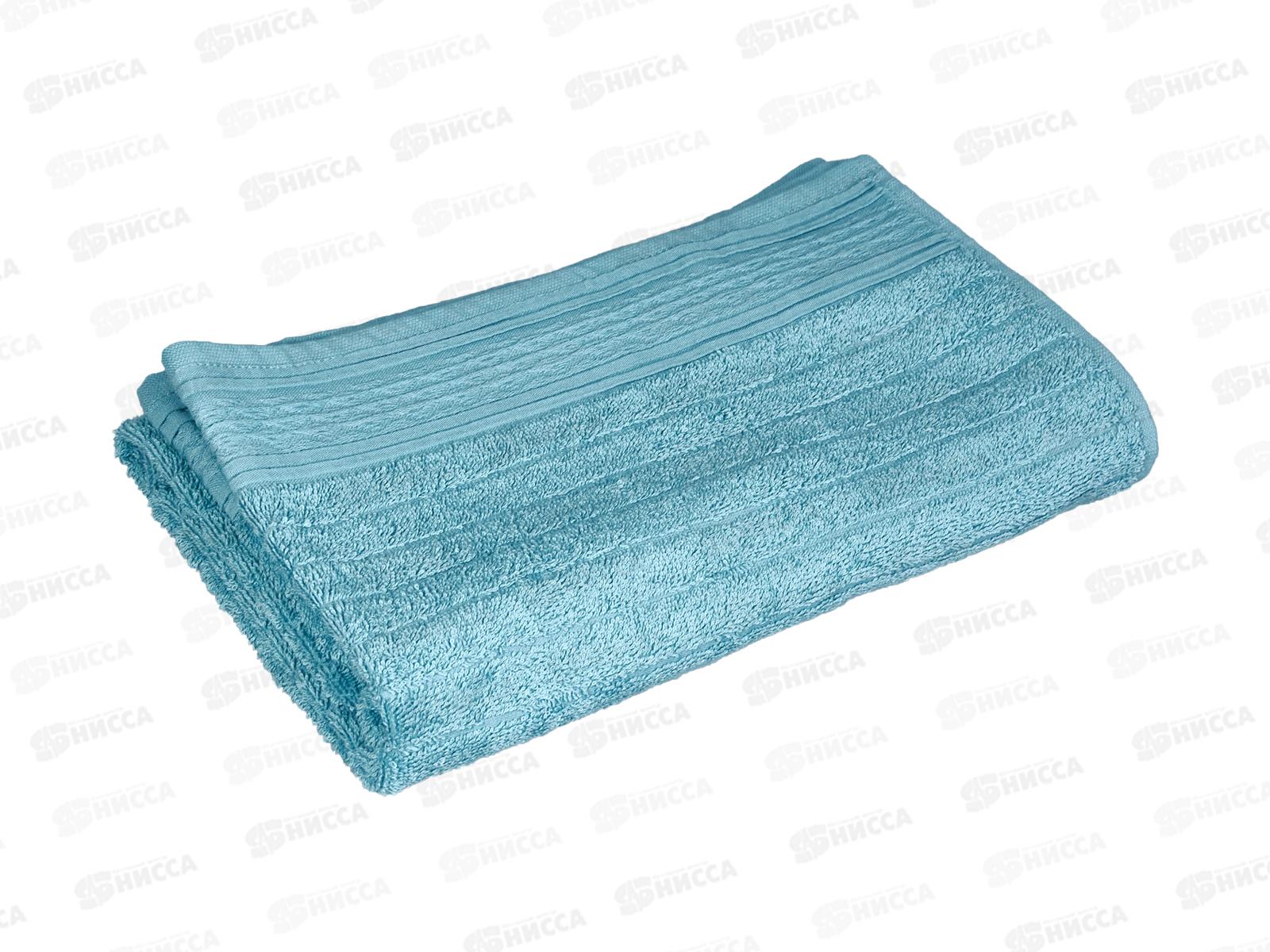 Полотенце махровое 70*130 LuxoR Эстет 0982  св-зел/гол.ель