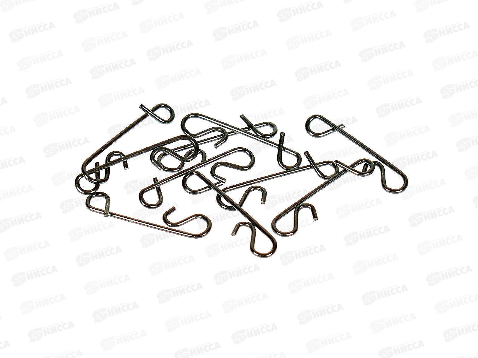 Безузловая застежка Namazu WRAPPING SNAP, цвет BN, р. S, 4кг