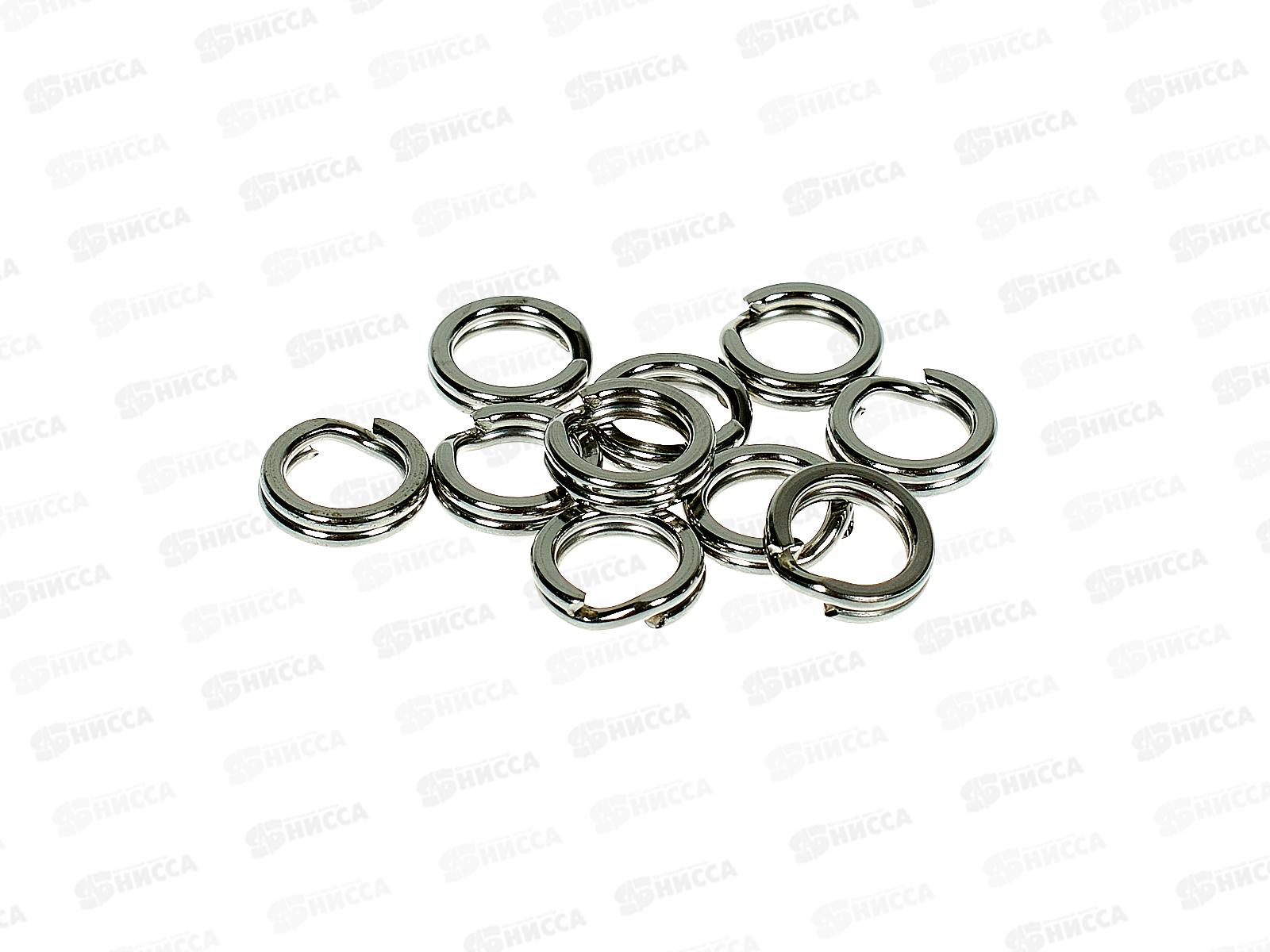 Заводное кольцо Namazu RING-A, цв. Cr, p.2(d=10.3мм) test-35кг (10шт)