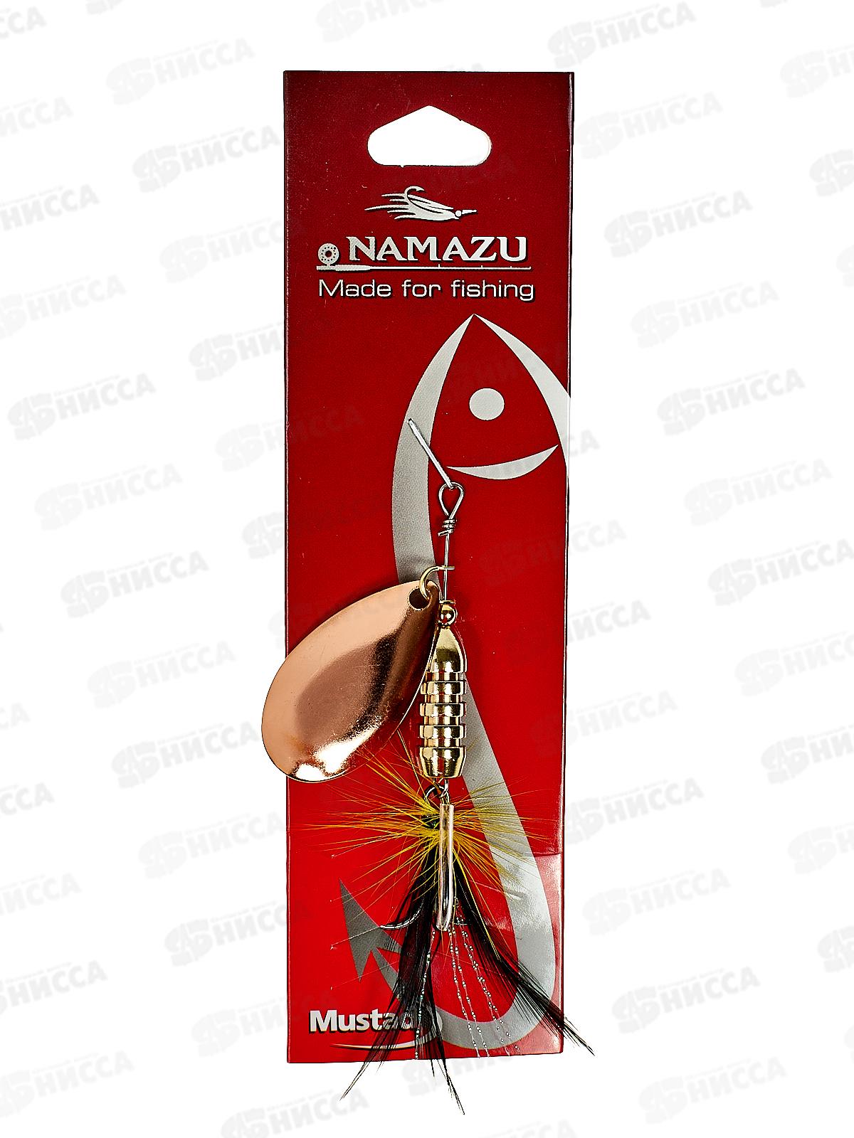 Блесна вращ. Namazu Gorana, вес 12г, 03 (медь) N-G12-03