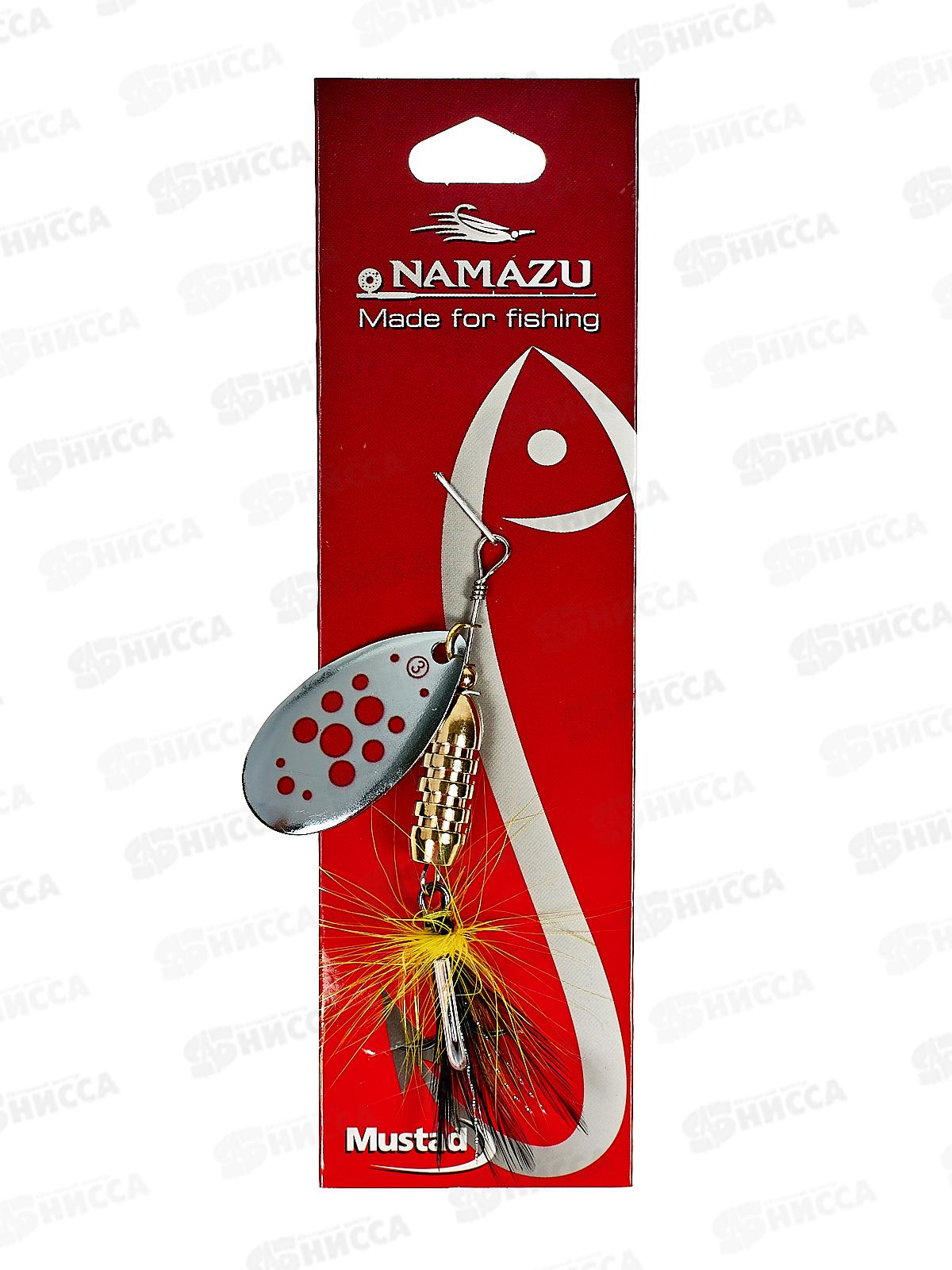 Блесна вращающаяся Namazu Gorana, вес 12г, 04 N-G12-04