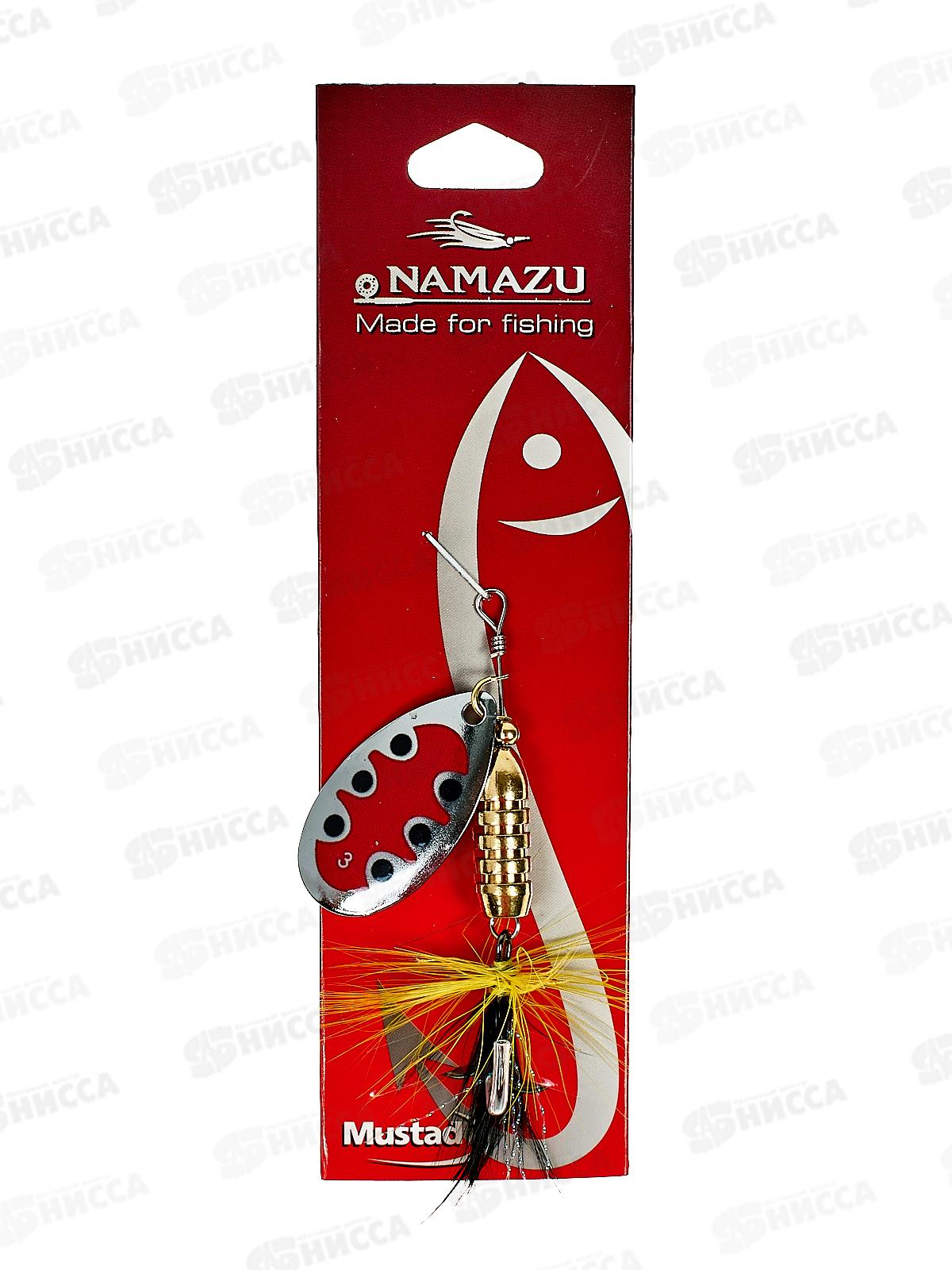 Блесна вращающаяся Namazu Gorana, вес 12г, 05 N-G12-05