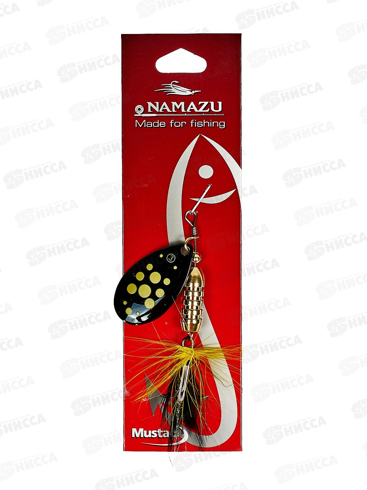 Блесна вращающаяся Namazu Gorana, вес 12г, 06 N-G12-06