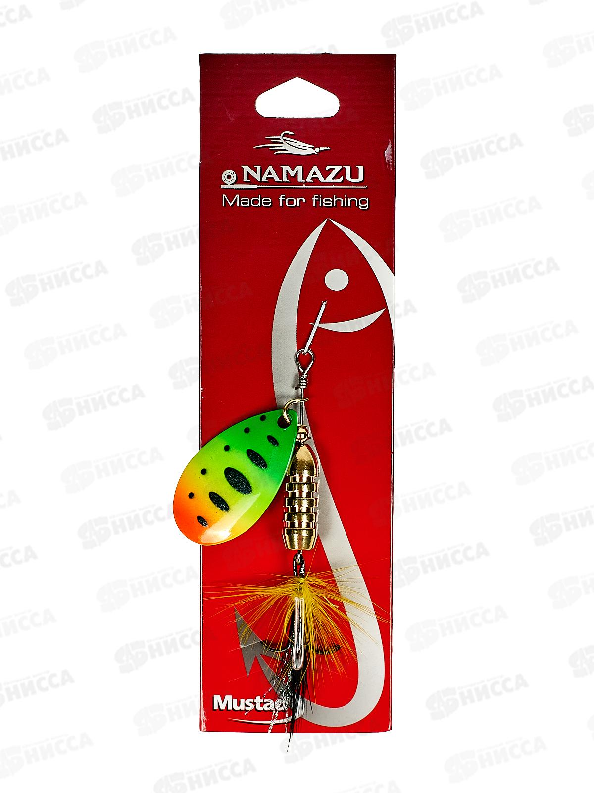 Блесна вращ. Namazu Gorana, вес 12г, 07 N-G12-07