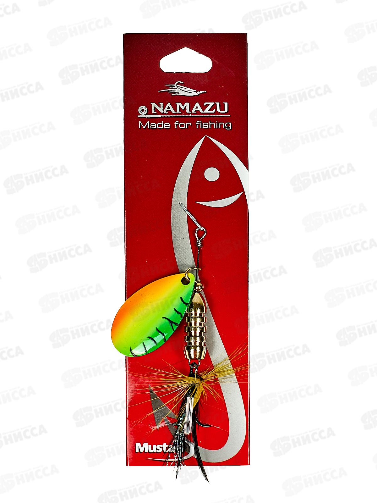 Блесна вращающаяся Namazu Gorana, вес 12г, 10 N-G12-10